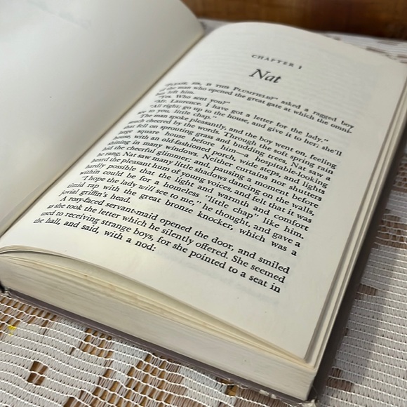 Little Men, Louisa May Alcott - Picture 4 of 6